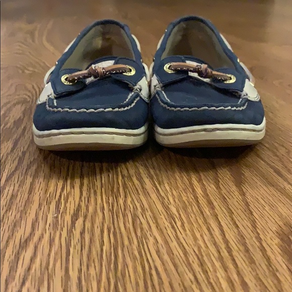 Navy sperry top siders ⛵️ - Picture 8 of 8